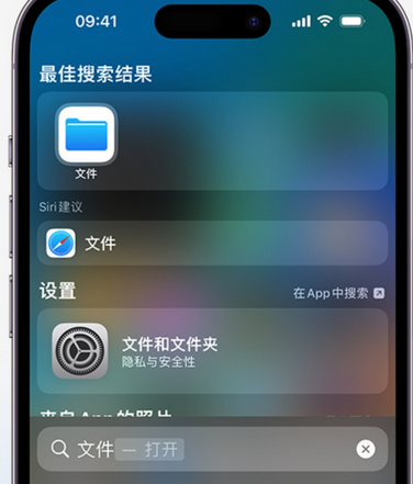 宜宾apple维修中心分享iPhone文件应用中存储和找到下载文件 