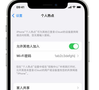 宜宾apple服务站点分享iPhone上个人热点丢失了怎么办