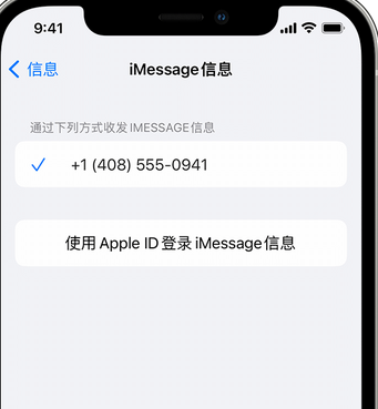 宜宾apple维修iPhone上无法正常发送iMessage信息 