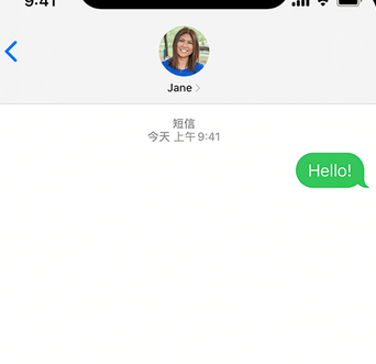 宜宾apple维修iPhone上无法正常发送iMessage信息