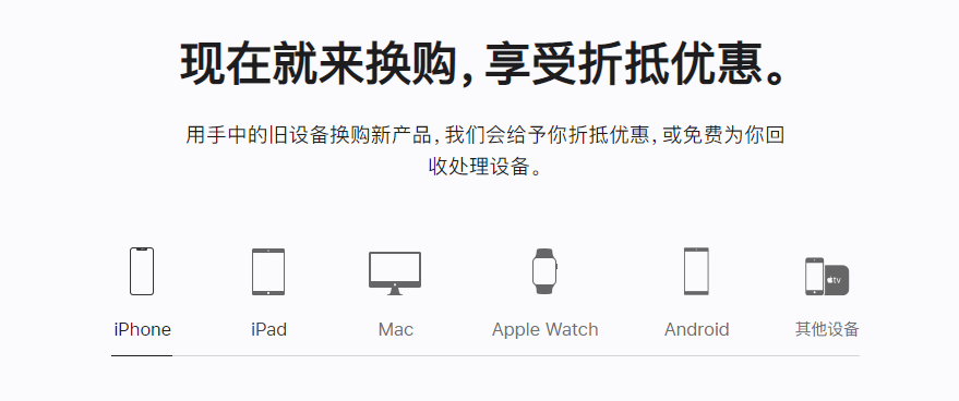 宜宾苹果手机维修分享iPhone以旧换新的去处 