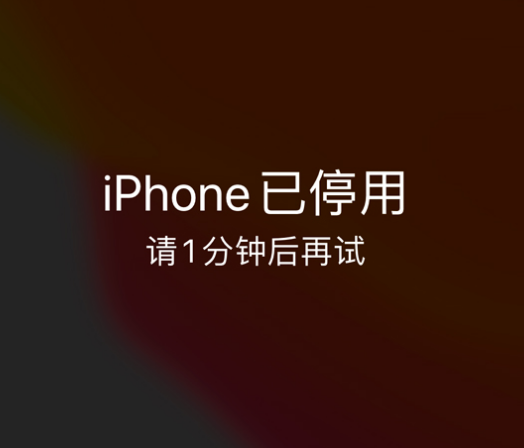 宜宾苹果手机维修分享:iPhone 显示“不可用”或“已停用”怎么办？还能保留数据吗？ 