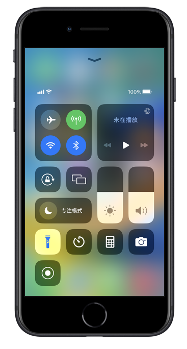 宜宾苹果14维修分享苹果iPhone 14 Pro手电筒开启方法 