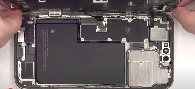 宜宾苹果14维修分享看iPhone 14 Pro Max拆解 