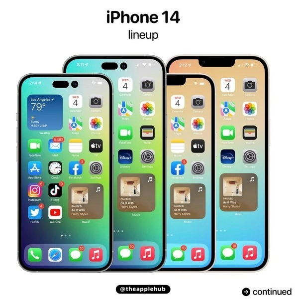 宜宾苹果14维修分享iPhone 14全家福 