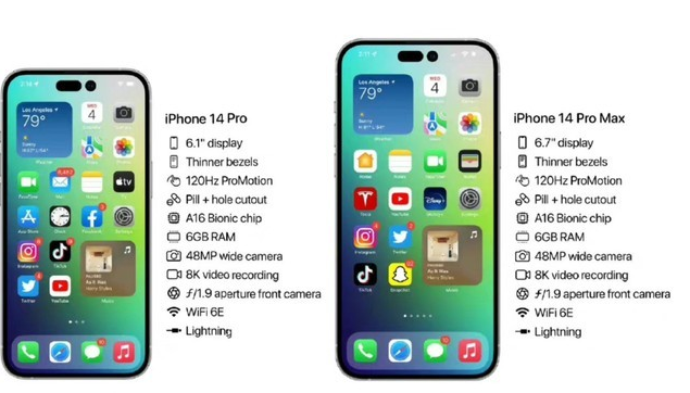 宜宾苹果14维修分享iPhone 14系列配置怎么样 