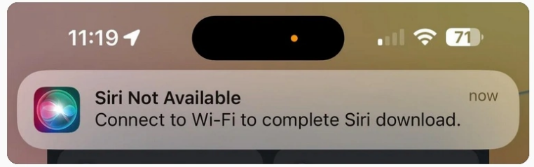 宜宾苹果手机维修分享iOS 18.1 Beta 后你的 Siri 能正常使用吗 