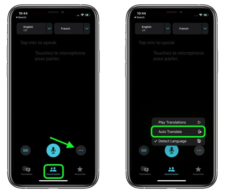 宜宾苹果手机维修分享iOS 15 “翻译” App 新改进 