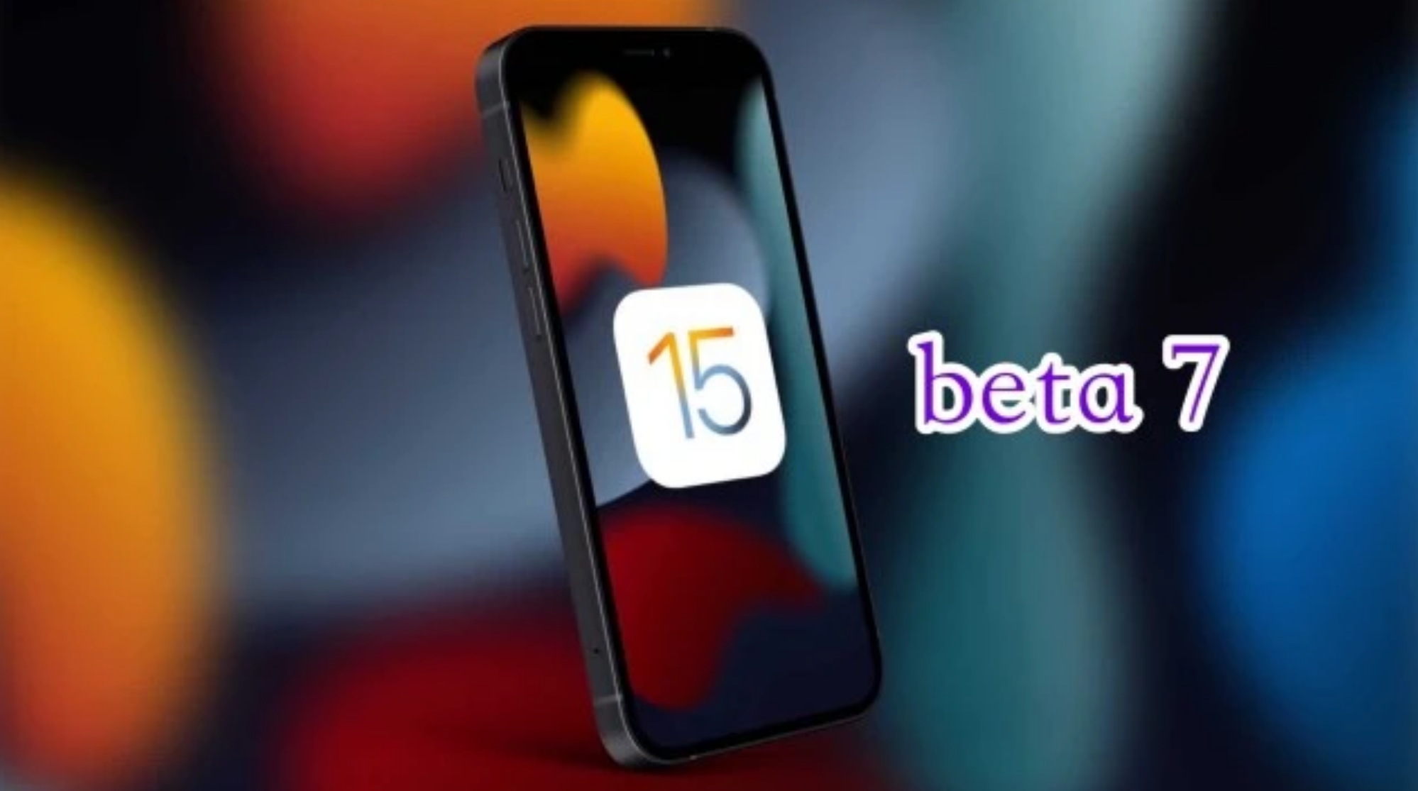 宜宾苹果手机维修分享iOS15 Beta7修复了哪些内容 