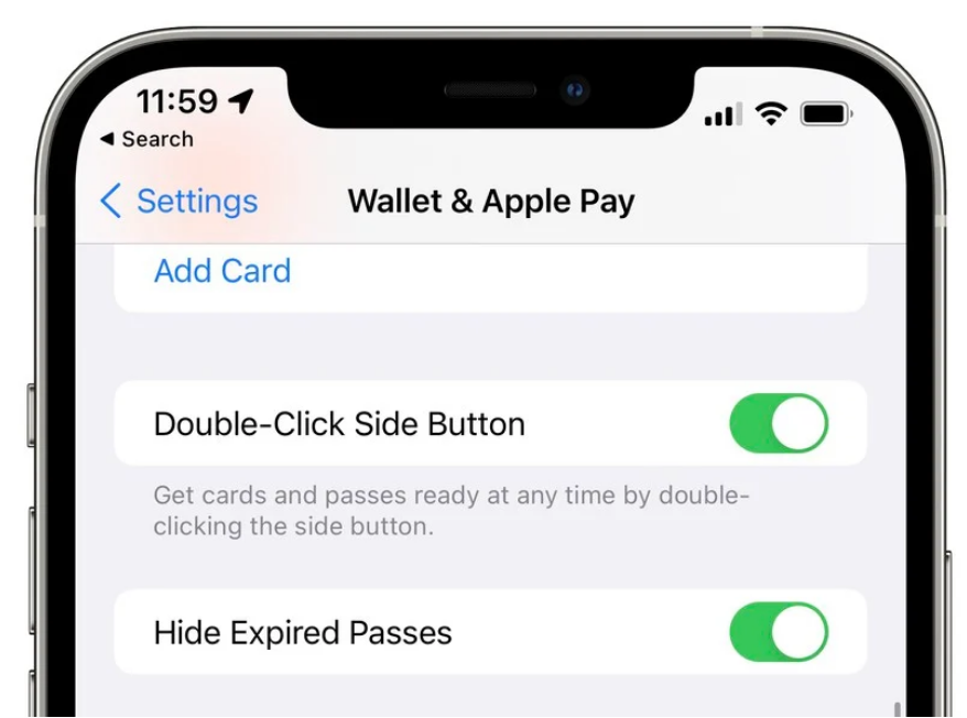 宜宾苹果手机维修分享苹果 iOS 15 “钱包”应用全新功能汇总 