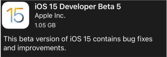 宜宾苹果手机维修分享如何升级到iOS15.0 beta5 