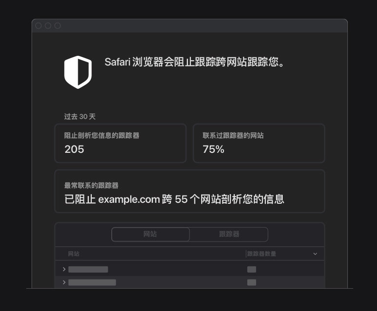 宜宾苹果手机维修分享如何在 Safari 浏览器中查看和打开隐私报告 