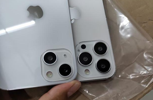 宜宾苹果手机维修分享iPhone 13‌机模长什么样 
