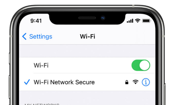 宜宾苹果手机维修分享iPhone遇Wi-Fi漏洞怎么办 