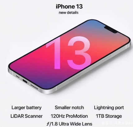 宜宾苹果手机维修分享iPhone 13起售价多少钱 