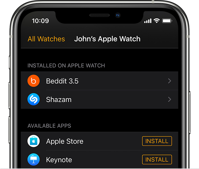 宜宾苹果手机维修分享如何在 Apple Watch 上下载应用 