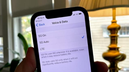 宜宾苹果手机维修分享iPhone 12如何打开或关闭5G网络 