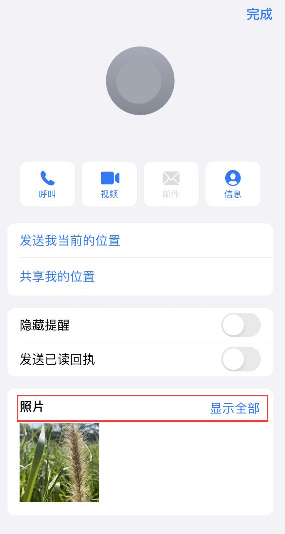 宜宾苹果手机维修分享如何快速查找 iMessage 信息中的图片等附件 