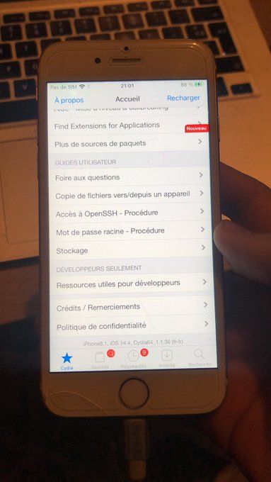 宜宾苹果手机维修分享iOS 14.4已被成功破解 
