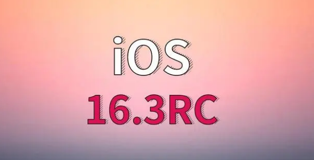 宜宾苹果手机维修分享iOS 16.3 RC版升级_iOS 16.3 RC版一键刷机教程 